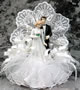 Timeless Love Cake Topper