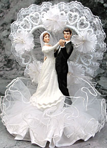 Royal Splendor Cake Topper