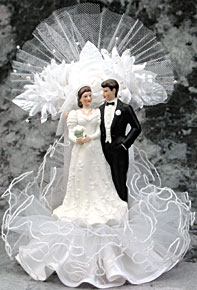 Grand Sophistication Cake Topper