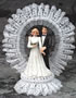 Porcelain Couple-Lace Arch-Polybag