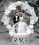 Bride W/Lace Dress Topper