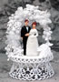 Mini Couple/Floral Spray Topper