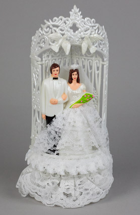 Bride & Groom/Garden Gate