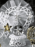 Silver Anniversary Bell