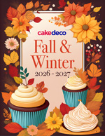 cakedeco.com Fall Winter 2026 catalog