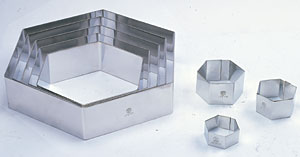 Rings- Hexagon - 6