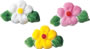 Leafed Flower Charms Sugars