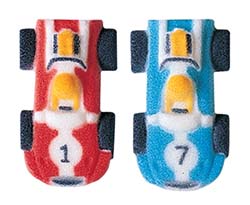 Mini Race Cars Assorted Sugars