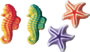 Sea Assortment Molded Sugars