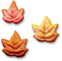 Fall Leaves Asst. Sugars