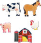 Farm Animals Assorted Sugars - 1
