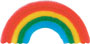 Rainbow Molded Sugar