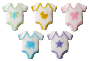 Baby One Piece Asst. Sugars
