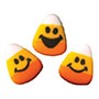 Candy Corn Faces Sugars