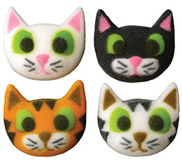 Cat Assortment Sugars