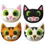 Cat Assortment Sugars