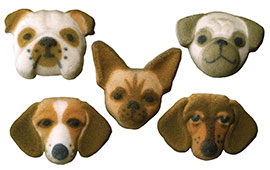 Dog Assortment Sugars