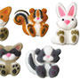 Woodland Animals Asst Sugars