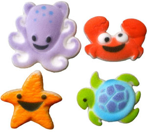 Sea Buddies Assorted Sugars