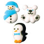 Winter Buddies Sugars Assorted