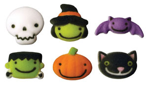 Frightful Friends Asst - Sugars