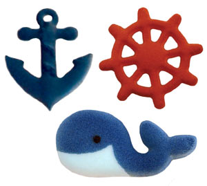 Nautical Assorted Sugars