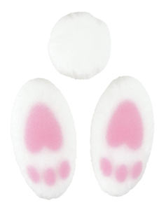 Bunny Tails & Toes Set Sugars