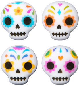Day Of The Dead Skull Asst. Sugars