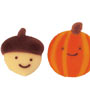 Autumn Friends Assorted Sugars