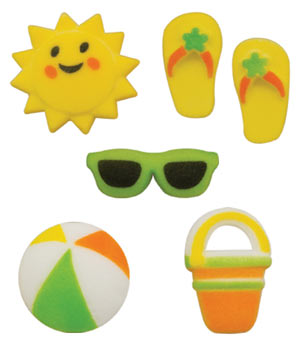 Summer Fun Assorted Sugars