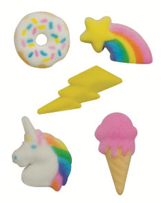Rainbow Party Assortment - Sugars