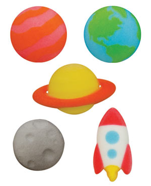 Outer Space Assortment Sugars