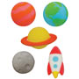Outer Space Assortment Sugars