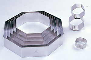 Rings- Octagon- 2-1/2