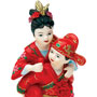 Asian Wedding Couple-Traditional Attire