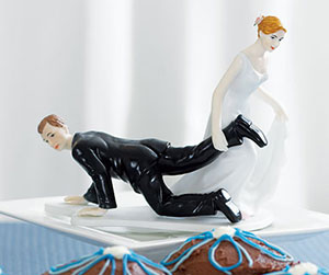 Do You Take This Man? Bride & Groom