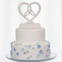 Trinity Knot Heart Topper