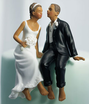 Whimsical Ethnic Couple 