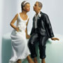 Whimsical Ethnic Couple 