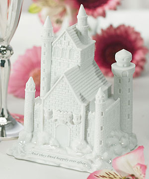 Fairy Tale Wedding Castle Topper