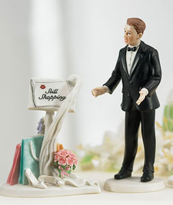 Still Shopping Sign With Groom Set!
