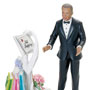 Still Shopping Sign w/Groom- Ethnic
