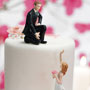 Over The Moon Bridal Couple