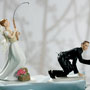 Gone Fishin' Bridal Couple Topper!
