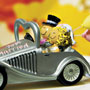 Wedding Get-A-Way Car,Whimsical Couple