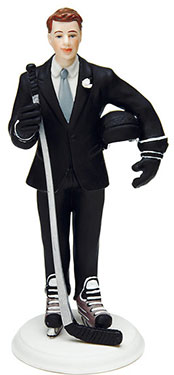 Hockey Groom