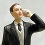Cell Phone Fanatic Groom