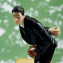 Baseball Groom Pitching!