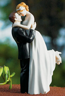 True Romance Bridal Couple