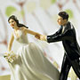 A Race To The Altar Bridal Couple